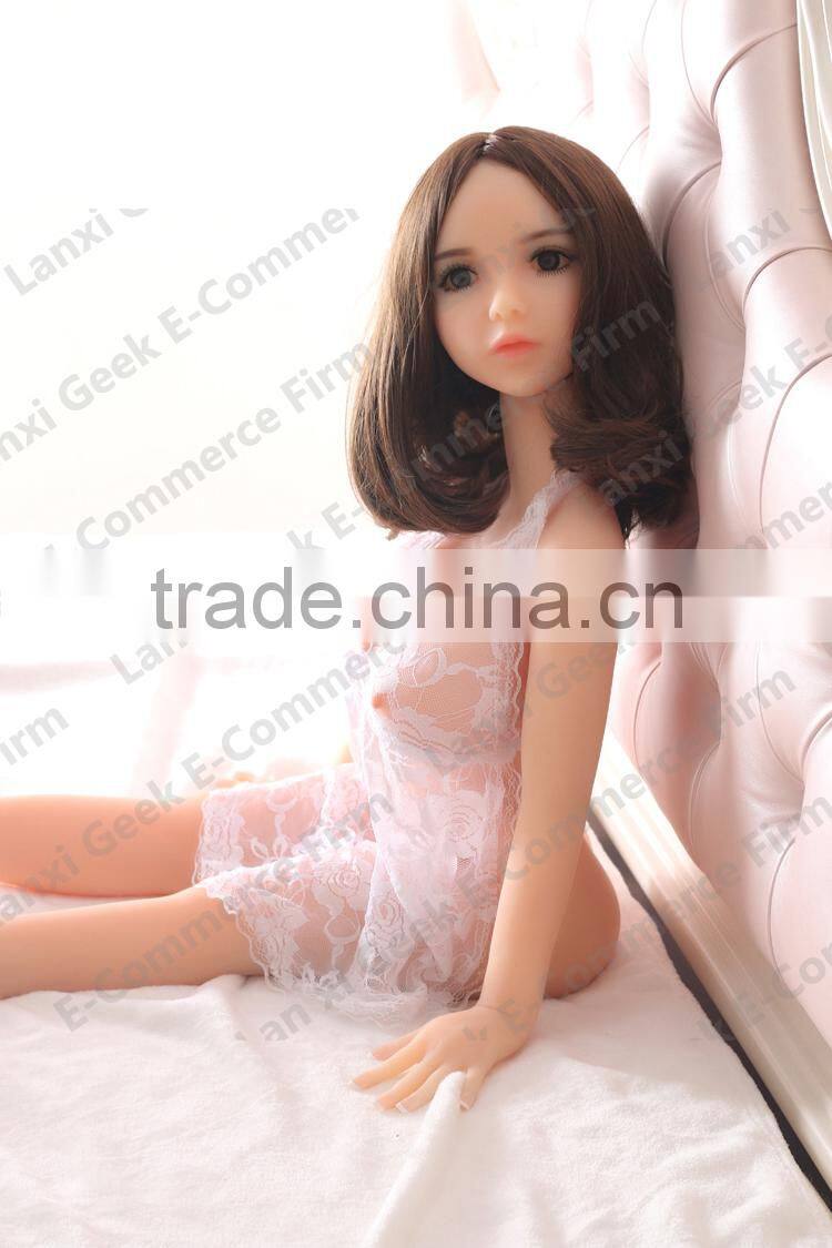 2017 Newest American Style Japanese Girl Women Lady 100cm Full Size Silicone Sex Dolls for Men Big Ass Real Love Doll