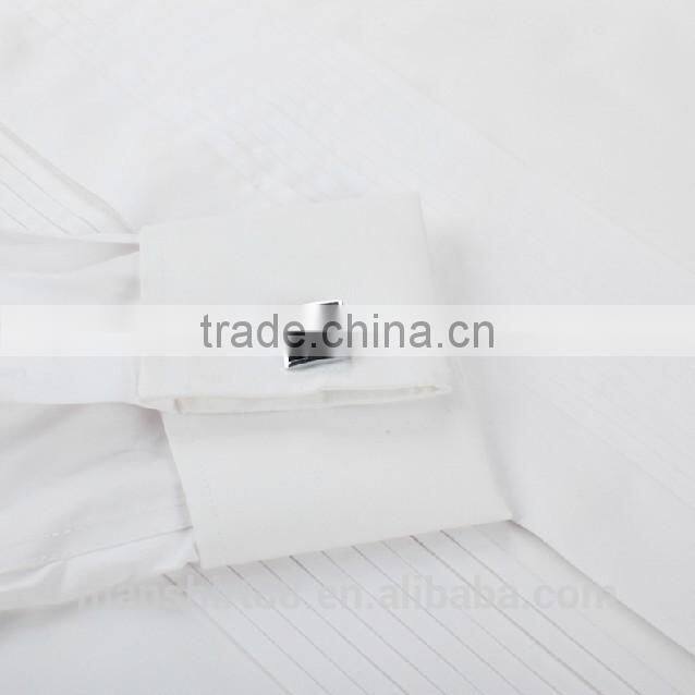 party wear french cuff wing collar tuxedo shirt