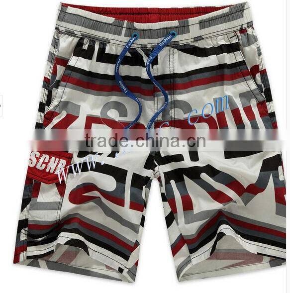 Custom design print beach wear Mens Board shorts
