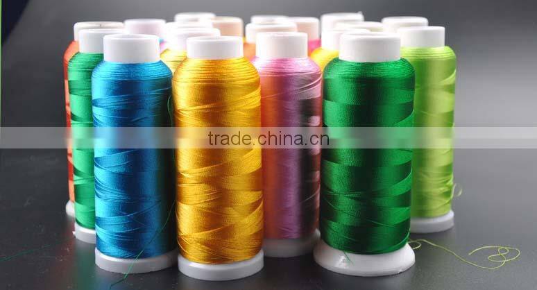 Sewing Thread Polyester 250d/2 for Embroidery
