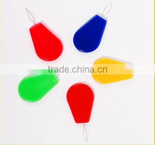 plastic automatic needle thread threader needle guider for sewing embroidery