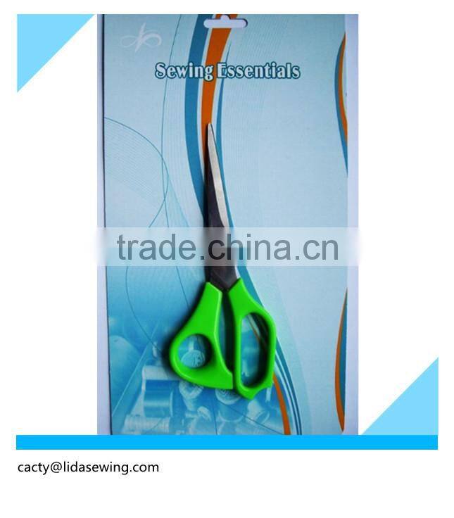 left and right hand office scissors