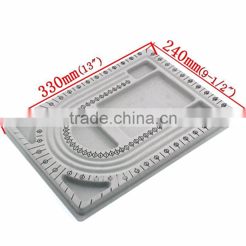 Jewelry Tools Beading Tray Bead Trays Stringing Jewelry Design Board