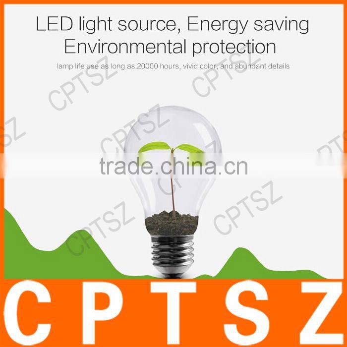 New Arrival GM-50 HD Home Theater Mini LED TV Projector Beamer SD/HDMI/VGA/AV/USB Power LCD Projector