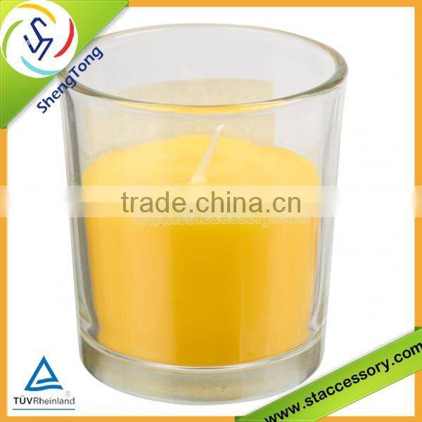 fashion and High quality scented candles in glass jar wholesale hot selling