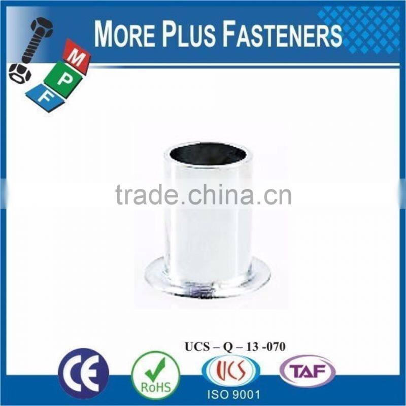 Made In Taiwan Stainless Steel Metric Tubular Eyelets Hollow Semi Hollow Rivet