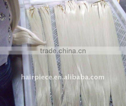 100% synthetic hair weaving/weft with reasonable price 100g