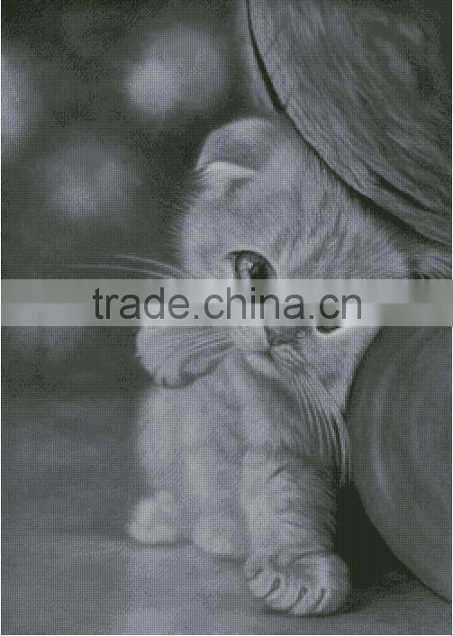 Fashion diy diamond painting,2014 new pictures. 5555-0