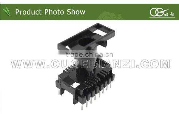 ETD39 vertical bobbin pin8+8 220v 24v transformer bobbin for winding machine