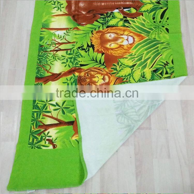 Custom designs 100% microfiber promotional beach towels for sale