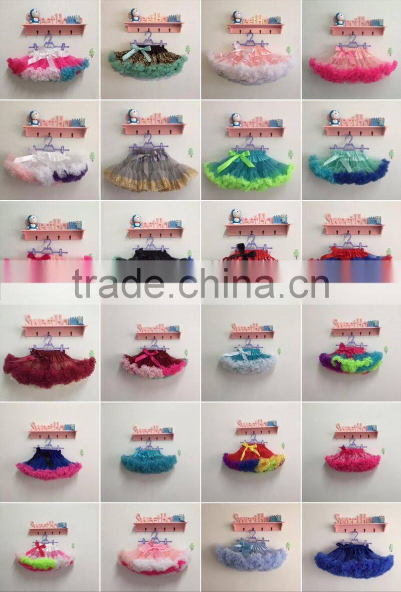 birthday outfit! pink tulle lace skirts .tutu,pettiskirt