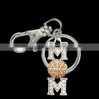 2014 hot sale newest golf club and ball keychain/golf keychain