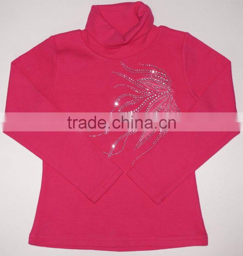 Pure Cotton Long Sleeve Children Base Shirt