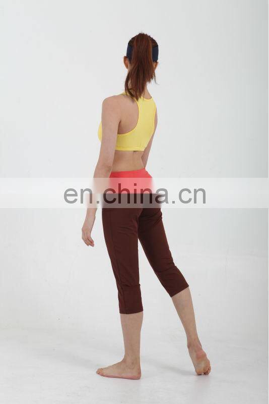 11112611 Fashion Yoga Sport Fitness 3/4 Pant