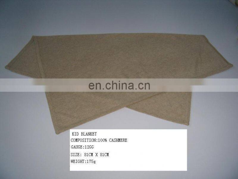 wholesale many lovely colors Cable-Knit Cashmere soft Baby Blanket