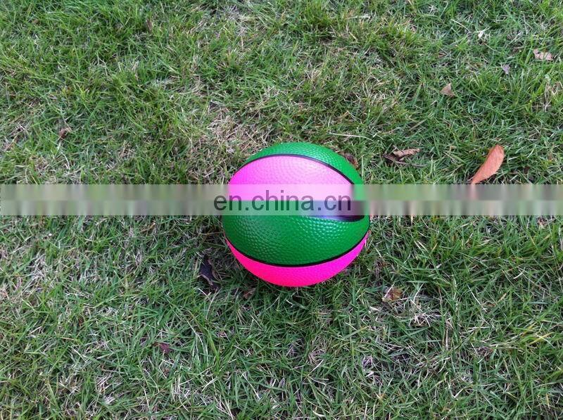 pvc mini basketball for chid