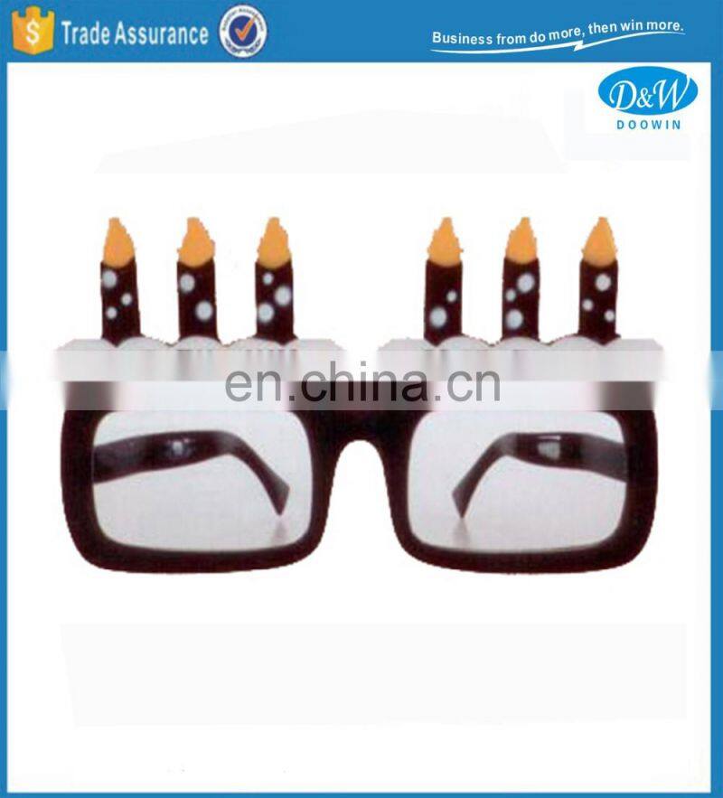 Cute Happy Brithday Shape Party Sunglasses