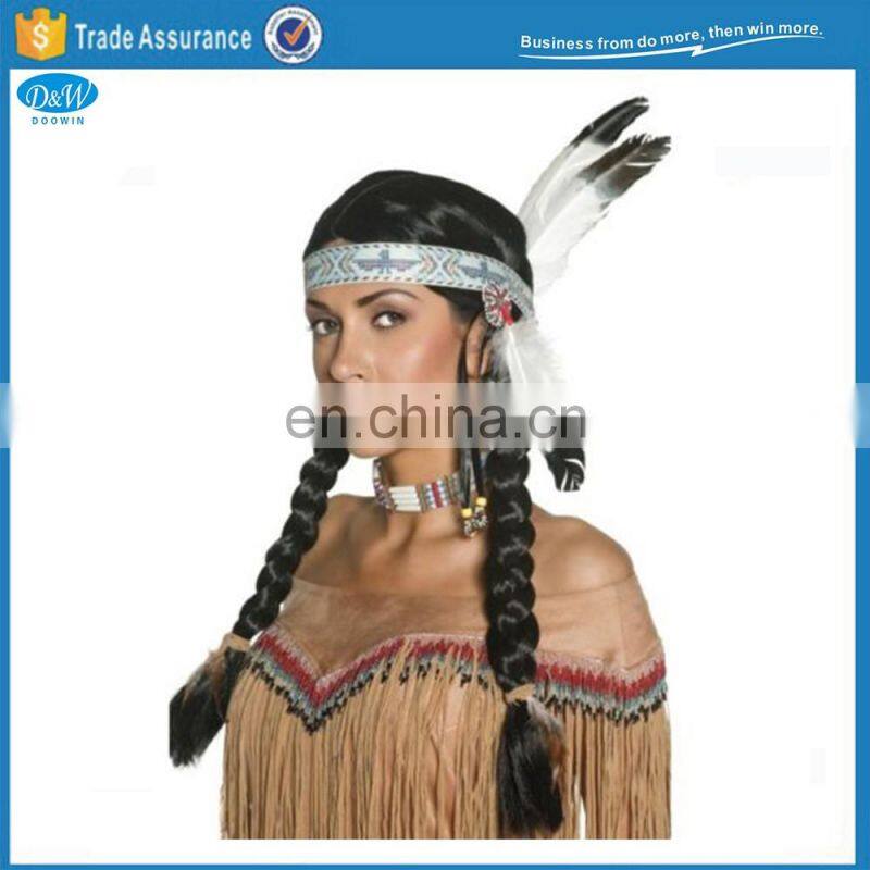 Adult Jamaican Rasta Hat with Dreadlocks Wig Lace Front Wig