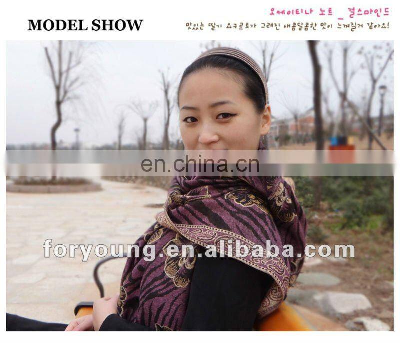 fashion floral pashminas shawls scarfs