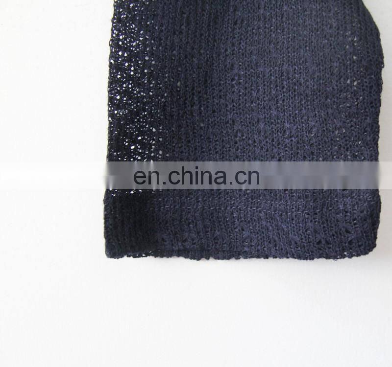 Long shade net cloth coat with lace trimmings