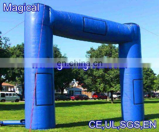 inflatable commerical arch entrance/inflatable advertising entrance arch