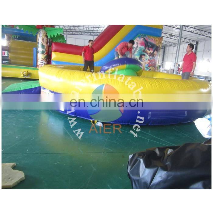 New designed inflatable jousting game jousting arena