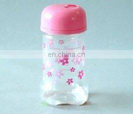 pet plastic spice bottles