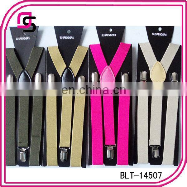Yiwu Factory Fashion Design Suspenders For Girls