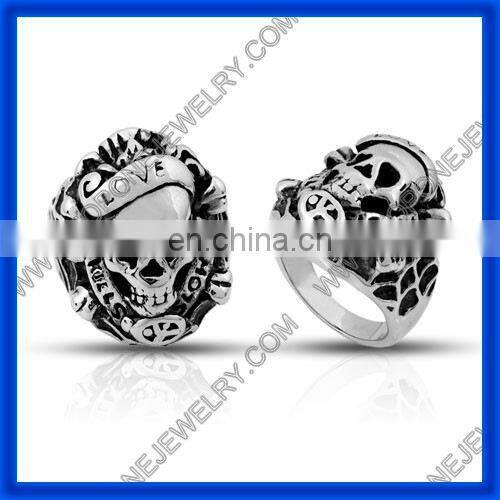 2014 China Cheap Piercing skull water transfer film