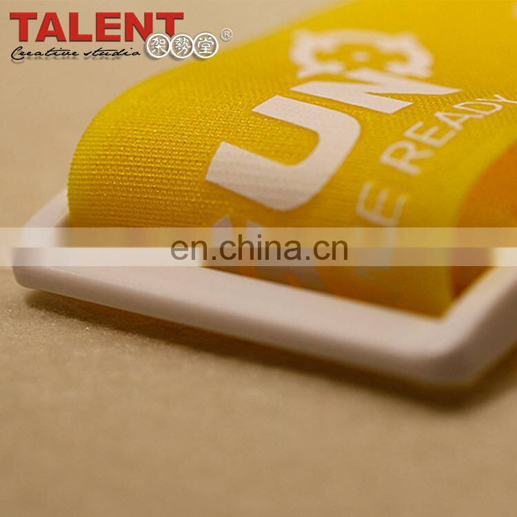 Custom-made hook & loop fastener tape with low price