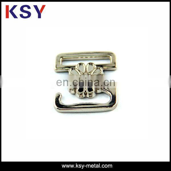 Nickel rhinestone shoe buckles/ladies shoes buckle/buckle shoes
