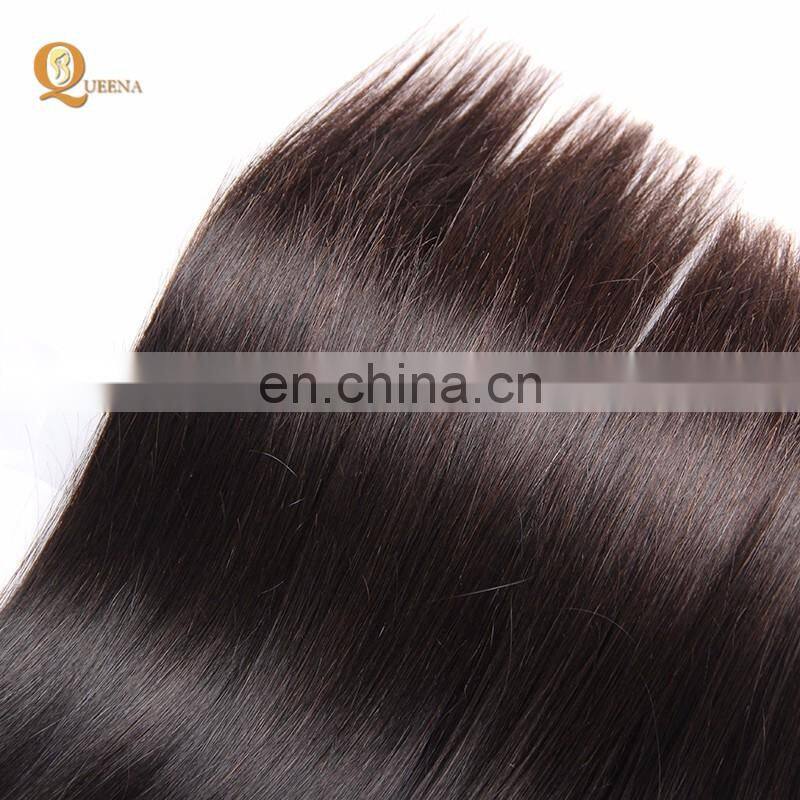 Grade 7A Wholesale Brazilian Silky Straight Virgin Human Hair Extension Peruvian 100% Mink Hair Remy Hair
