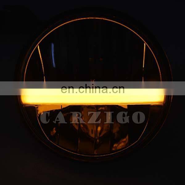 from Guangzhou factory best price 7" driving lite with DOT SAE E9 certification for ATV UTV motorcycles