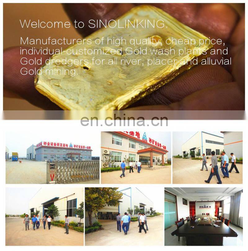SINOLINKING Gold Exploration Equipment in Mineral Separator