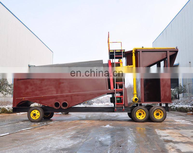 SINOLINKING Durable best performance Gold Mining / Gold Mining Machine / Mines Gold in Africa Ghana