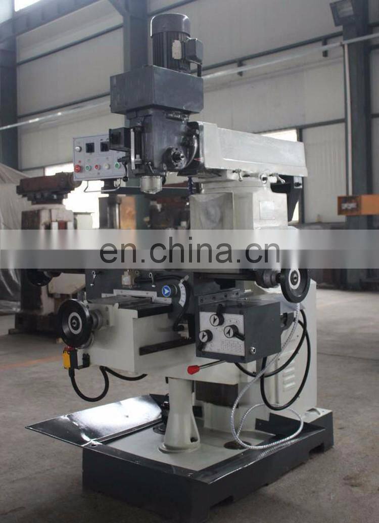 Wide varieties easy and simple to handle drilling milling machine ZX6350ZA