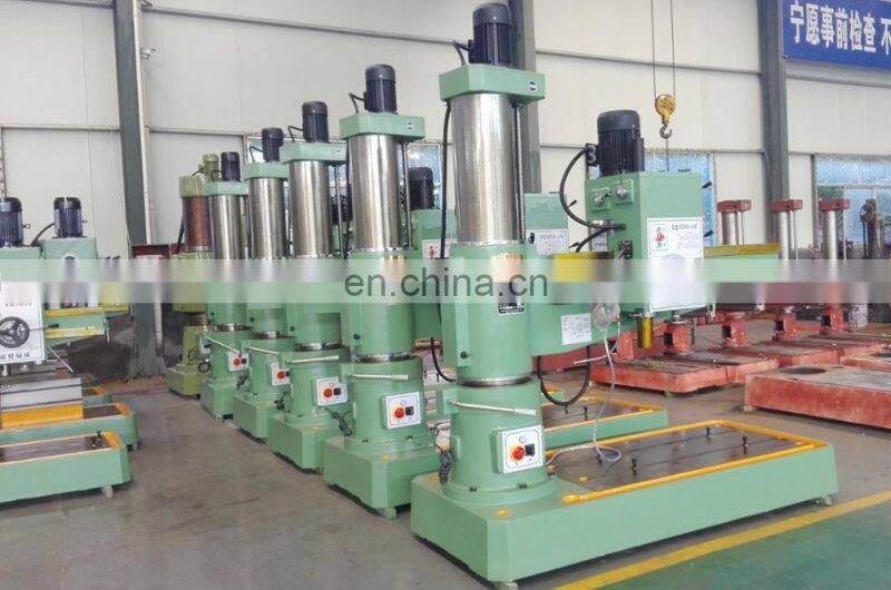 China radial drilling machine for sale ZQ3050