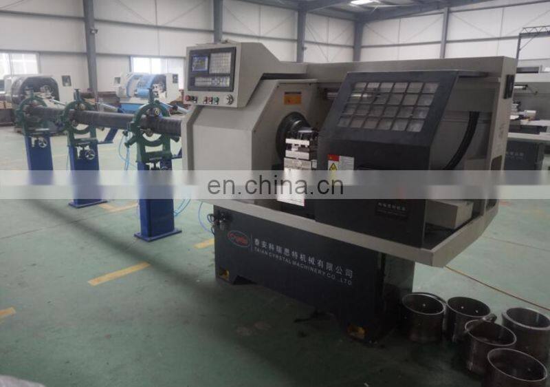 PVC cutting machine large pipe lathe cnc machine CYK0660DT