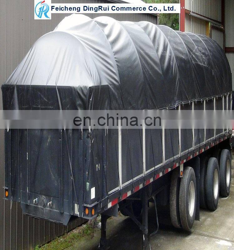 Waterproof Ultra Heavy Duty D-Ring Tarpaulin For Truck Cover