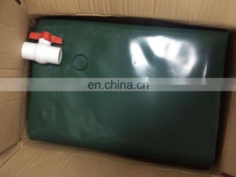 Custom Collapsible Bladder Storage Tanks