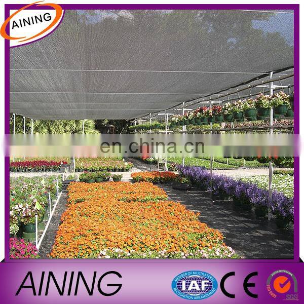 High quality 100% polypropylene knitted shade cloth mesh