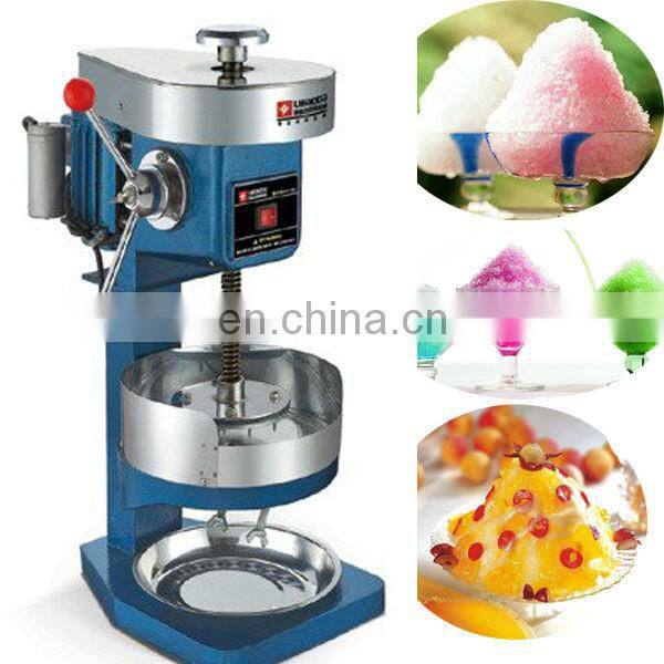 Shaved ice machine ice shaver snow  shaving ice cream machine