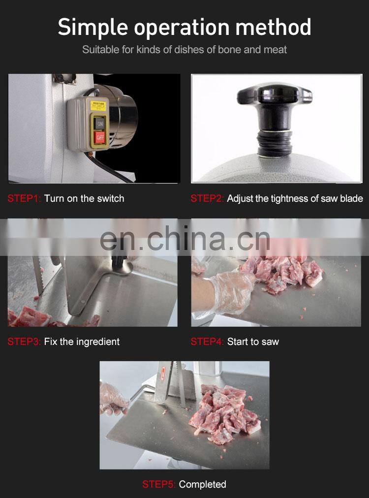 mini manual surgical table top bone cutting tools saw forceps kitchen knife machine