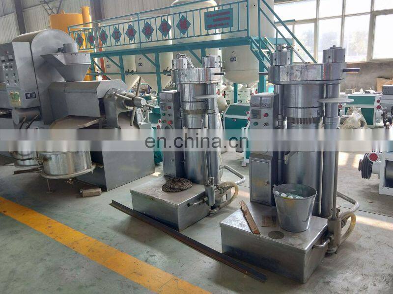 Sunflower Oil  Large Output  Hydraulic Oil Press Machine