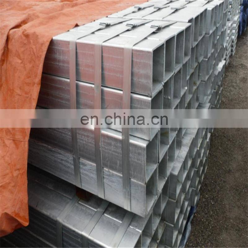 weight of gi hollow sections specifications steel hot dipped galvanized square pipe construction materials
