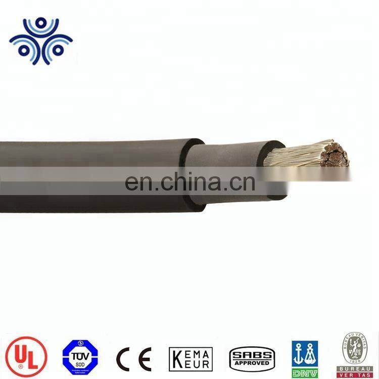 Solar power system Application and XLPE Jacket PV cable 1x6mm2 with TUV certificate