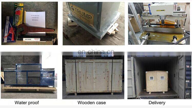 Mulion Cutting Saw Machine for pvc eprofile/PVC/Alu Cut off Machine