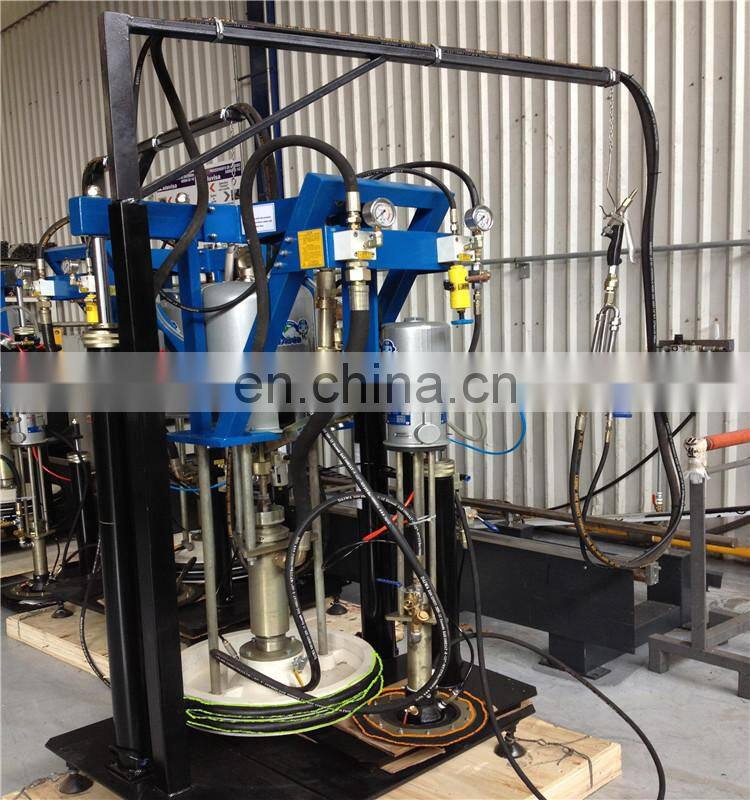 insulating glass two parts silicone sealant sealing machine