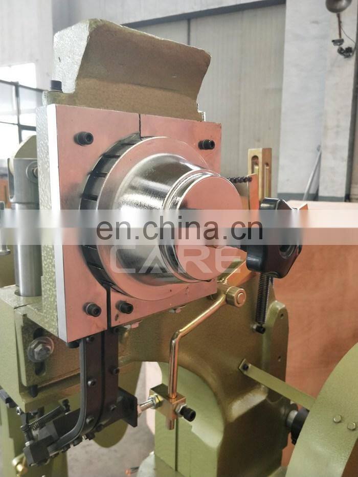 Semi auto hand press riveting machine, brake lining rivet machine, pneumatic press riveting machine
