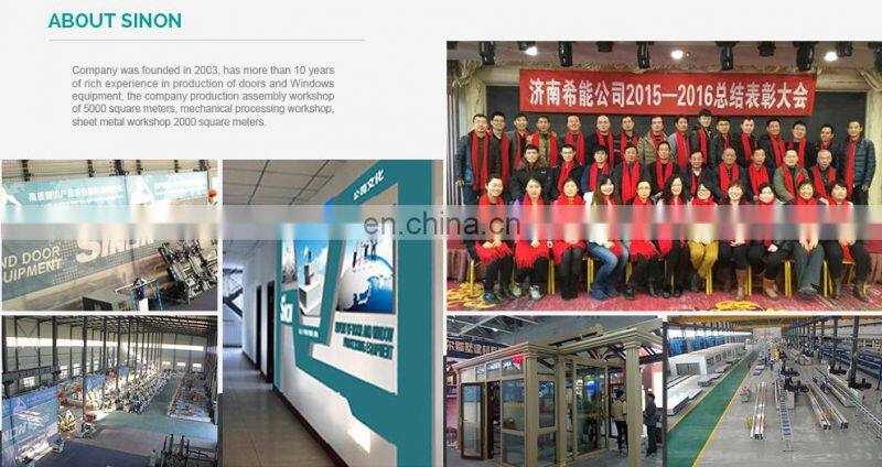 Automatic PVC Window and Door Reinforcement Screw Drilling Machine